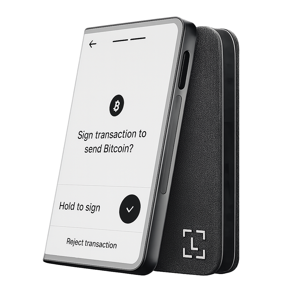 Ledger Stax 产品展示